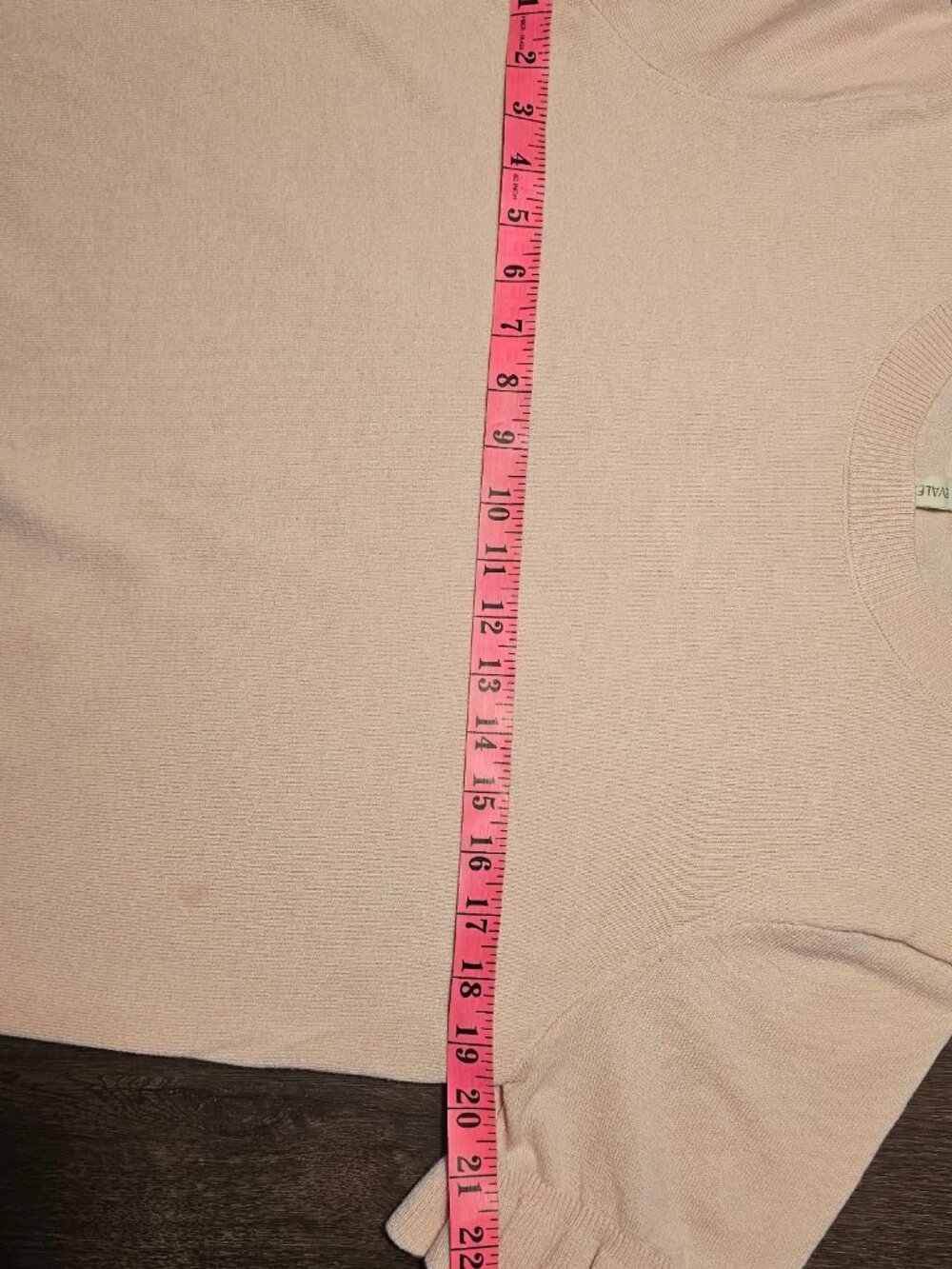 Pretty pink top - Picture 6 of 9